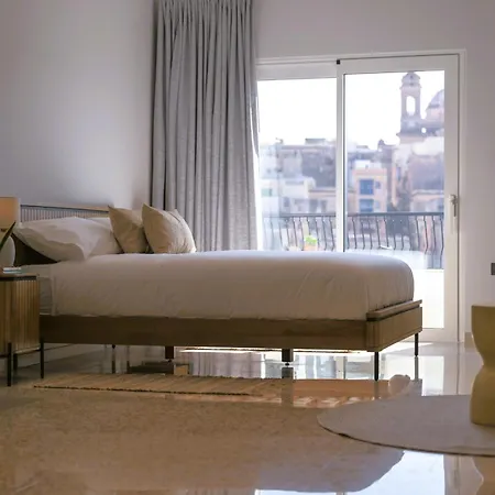 شقة Six In - Panoramic Marina View - 3 3 Baths - Valletta Ferry بيرغو